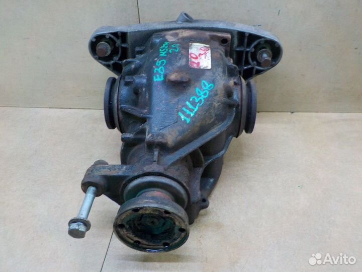 Редуктор заднего моста BMW е39