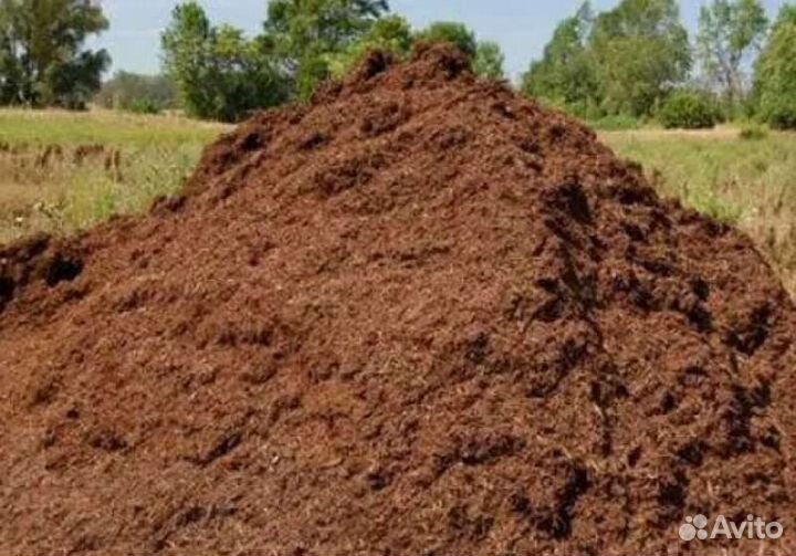 Навоз перегной