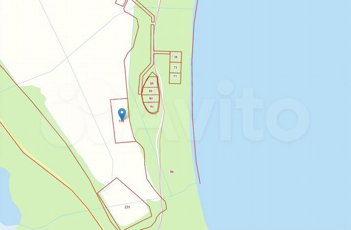 Участок 94,6 сот. (ИЖС)