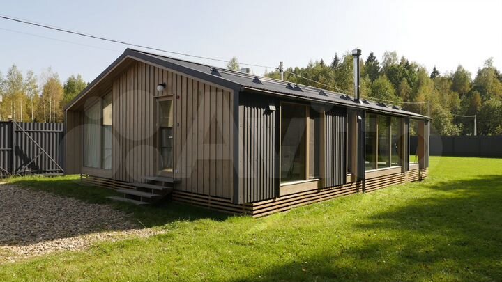 Дом 65 м² на участке 12 сот.