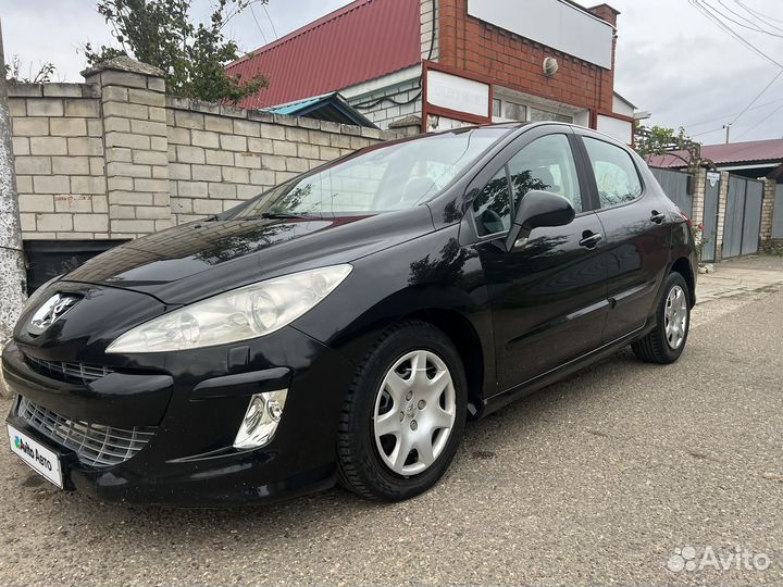 Peugeot 308 1.6 AT, 2009, 188 123 км