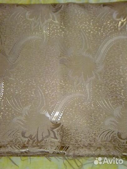 Ткань портьерная 2 отреза,размер одного 270*160