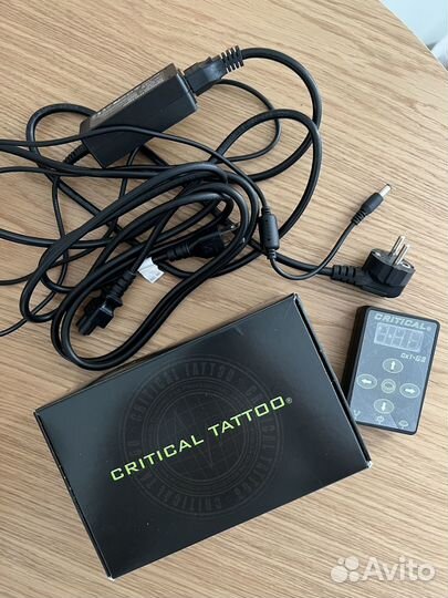 Блок питания Critical CX1 для тату машинки