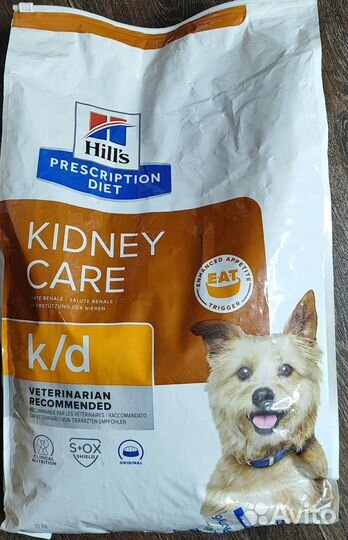 Корм для собак Hills., Royal Canin 12кг