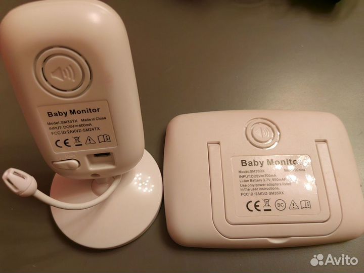 Видеоняня и радионяня Baby Monitor SM35RX