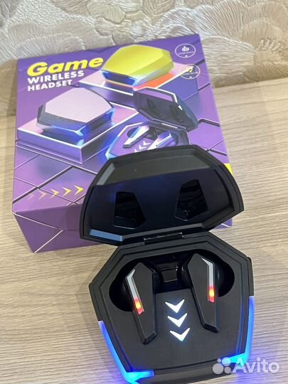 Игровые наушники с микрофоном