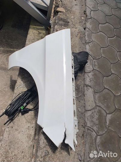 Кузовные детали на mercedes ml 350