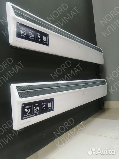 Конвектор электрический Electrolux AirPlint 2000Вт