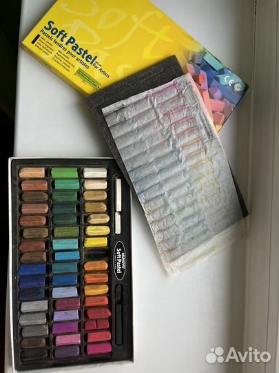 Пастель сухая художественная