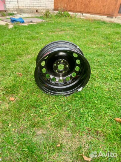 Штампованные диски r16 5x112