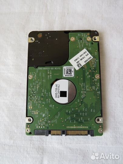 WD Blue 500Gb WD5000lpcx 2.5 SATA-3 новый