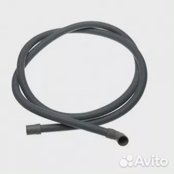 Шланг слива 2mt.(вх.Г-образн d-19/21, F25 ), candy