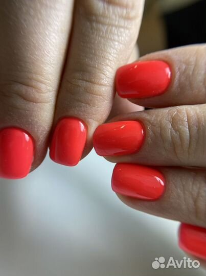 Маникюр педикюр