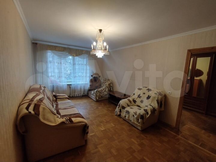 3-к. квартира, 63,3 м², 3/5 эт.