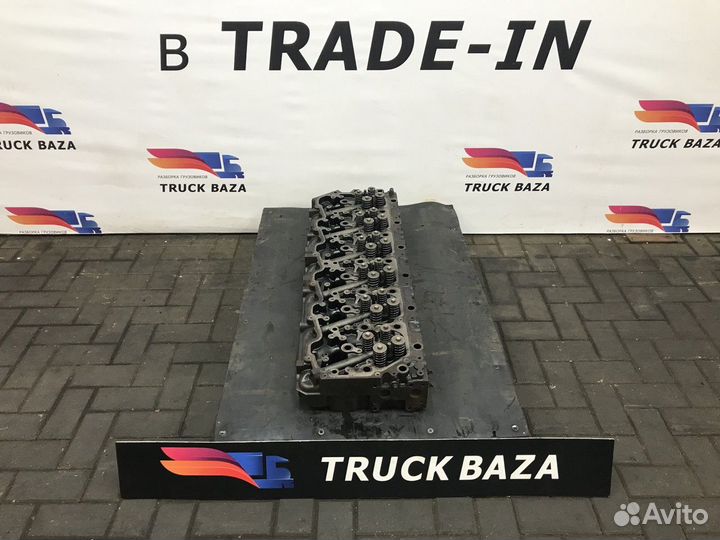 1795284 Головка блока цилиндров Daf XF105
