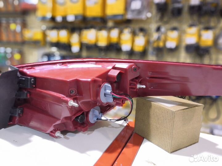 Фонарь Hyundai Solaris с 2017-гг., задний, левый