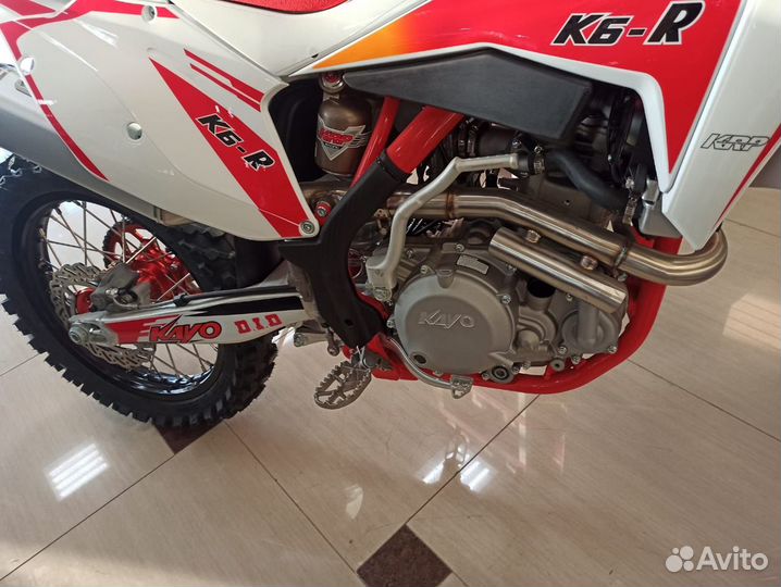 Мотоцикл кроссовый kayo K6-R 250 (NC250SR) FCR