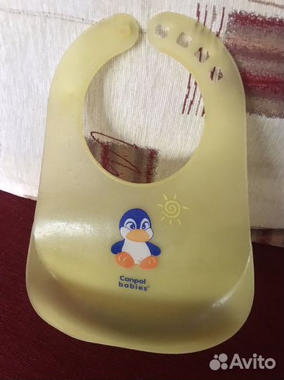 Детский Нагрудник - непроливайка