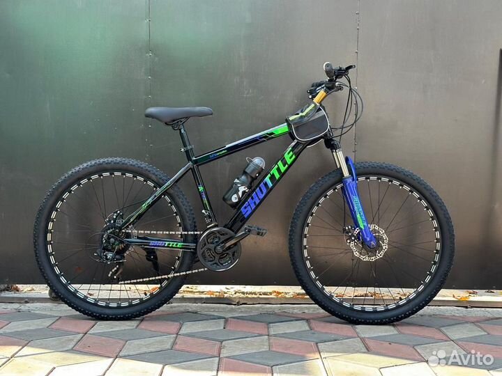 Совсем новый городской тренажер shuttle 26