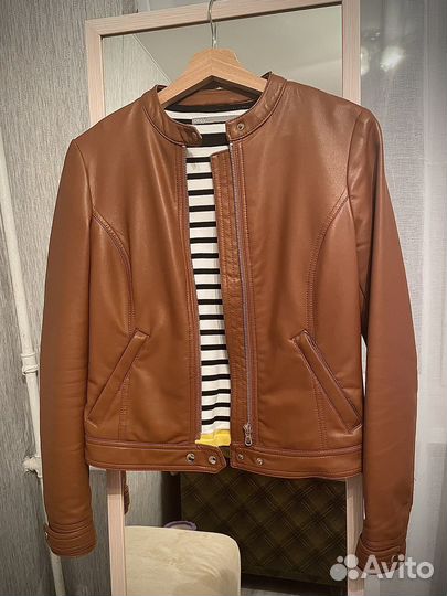 Кожаная куртка