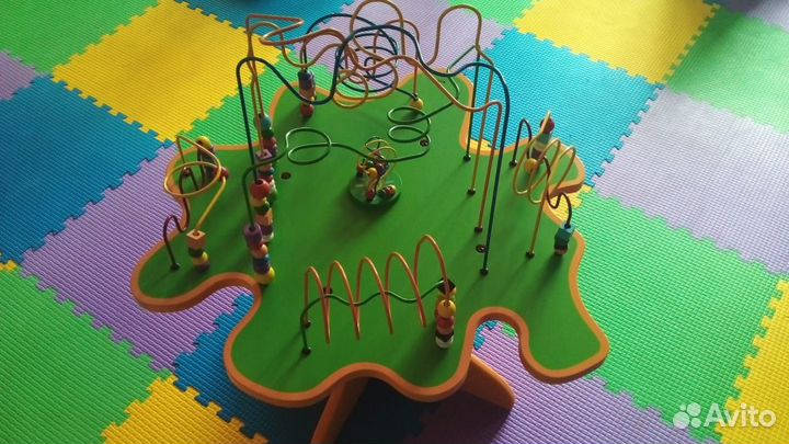 Игровой стол лабиринт 