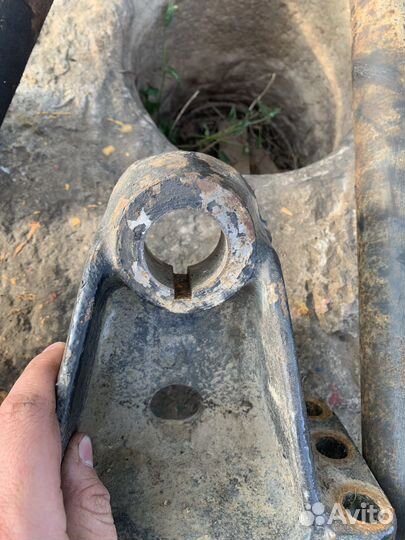 Реактивные штанги урал 4320 с хранения