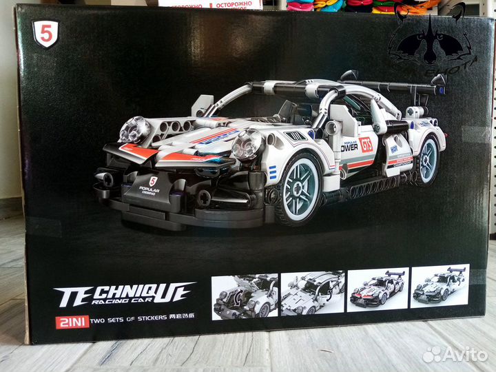Конструктор Porsche 911 RSR technic