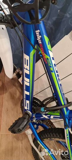 Велосипед (20) немецкой фирмы tokee bulls