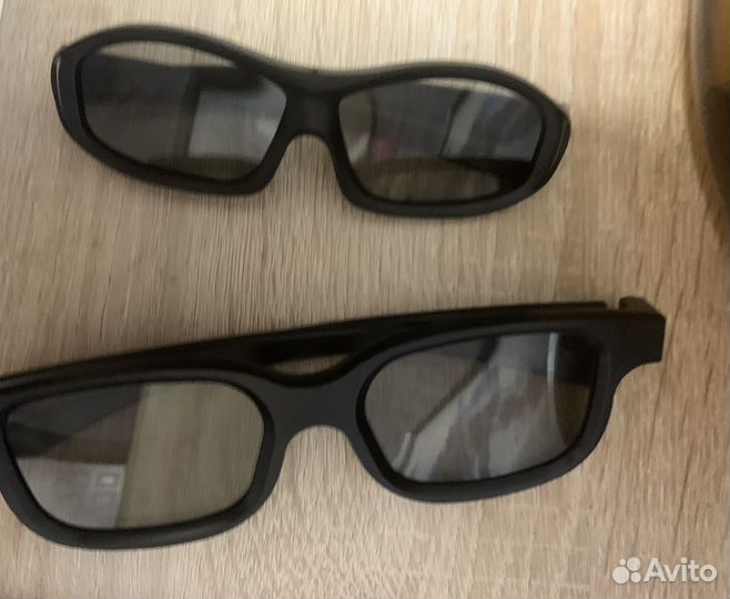 Очки виртуальной для телевизора