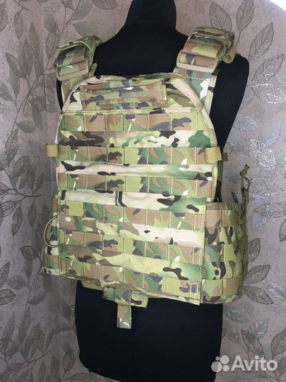 Плитник с системой быстрого сброса, Multicam