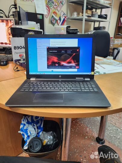 Отличный игровой ноутбук HP