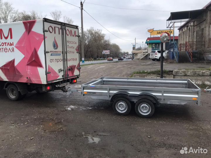 Широкий двухосный 3,5х2,0