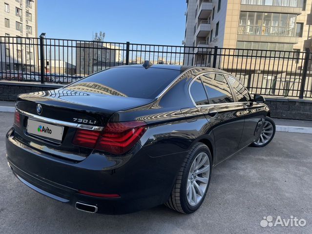 BMW 7 серия 3.0 AT, 2015, 170 000 км