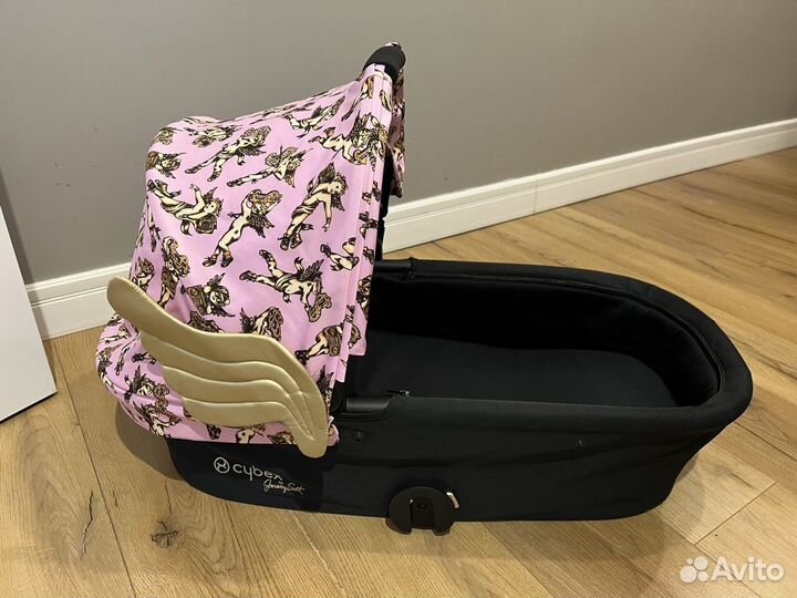 Автокресло cybex mios Cherubs by Jeremy Scott