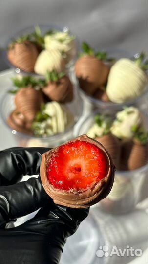 Клубника в шоколаде для себя