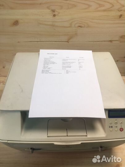 Мфу лазерный xerox PE114e