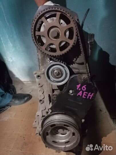 Двигатель volkswagen golf 4, bora, skoda, seat