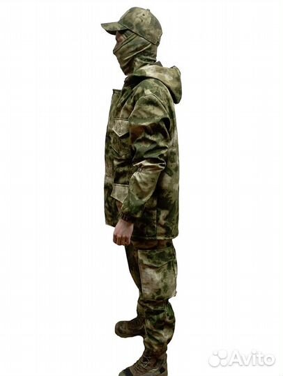 Костюм демисезонный Горка Стронг 50-52, Мох
