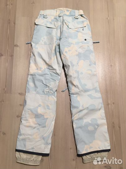 Сноубордические штаны женские
