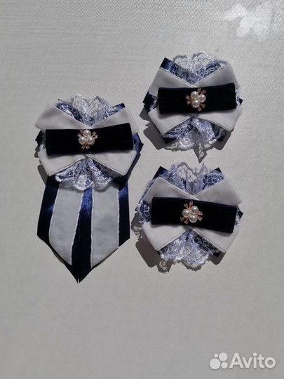 Резинки для волос, бантики, ободки, заколки, повяз