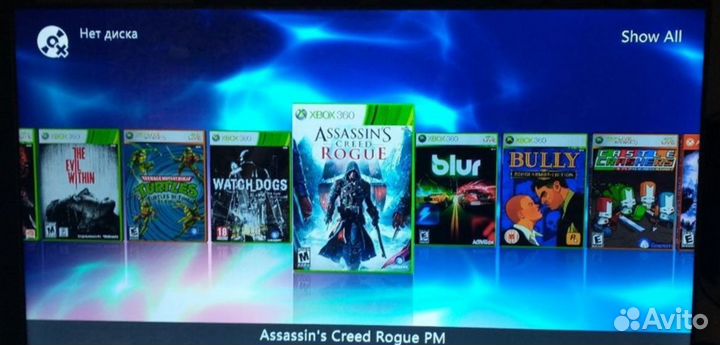 Xbox 360 slim прошитый