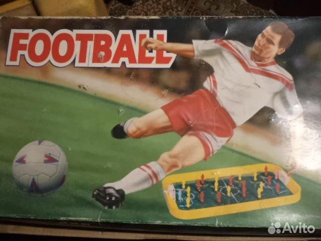 Настольная игра футбол