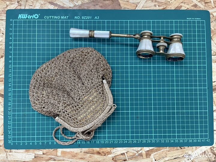 Театральный бинокль - лорнет Iris Paris