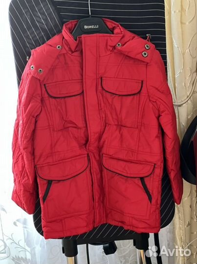 Куртка демисезонная alessandro borelli