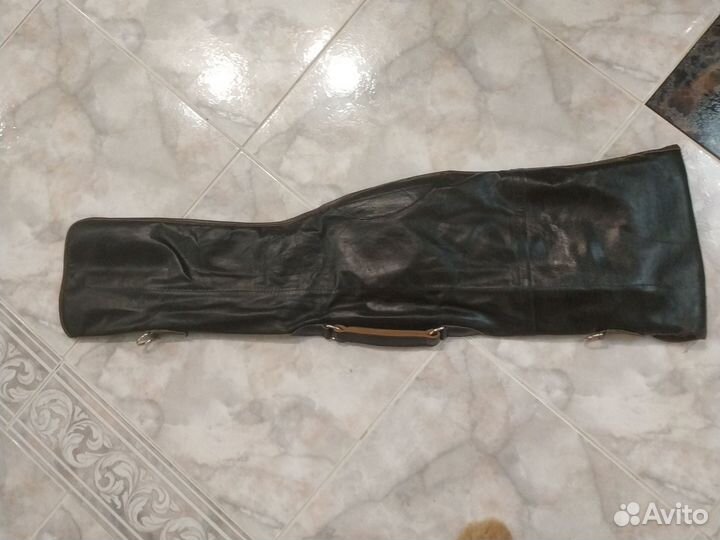Чехол для оружия кожа лайка,большой