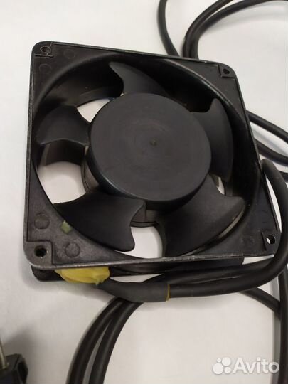 Вентилятор sunon DP203 с вилкой в розетку