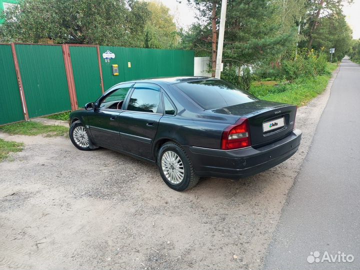 Volvo S80 2.9 AT, 1999, 200 000 км