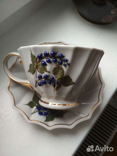 Чайная пара