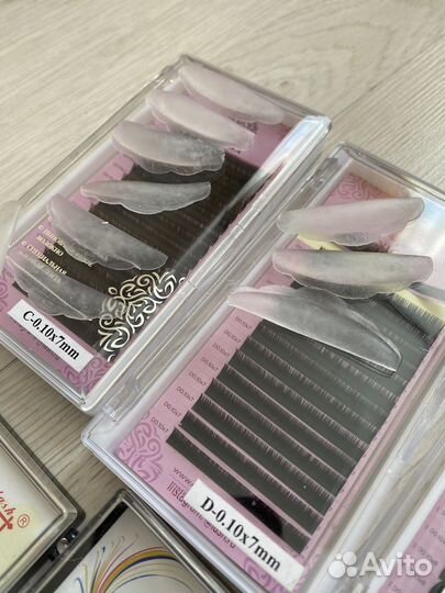 Стартовый набор для наращивания ресниц