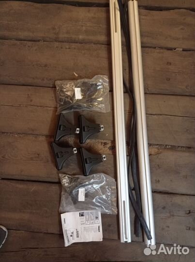 Багажник на рейлинги Thule